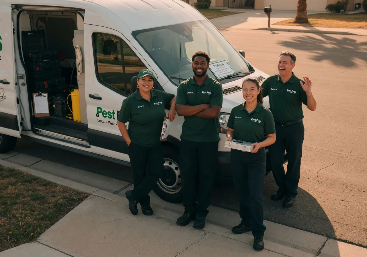 Pest Control company in Lyerly, GA